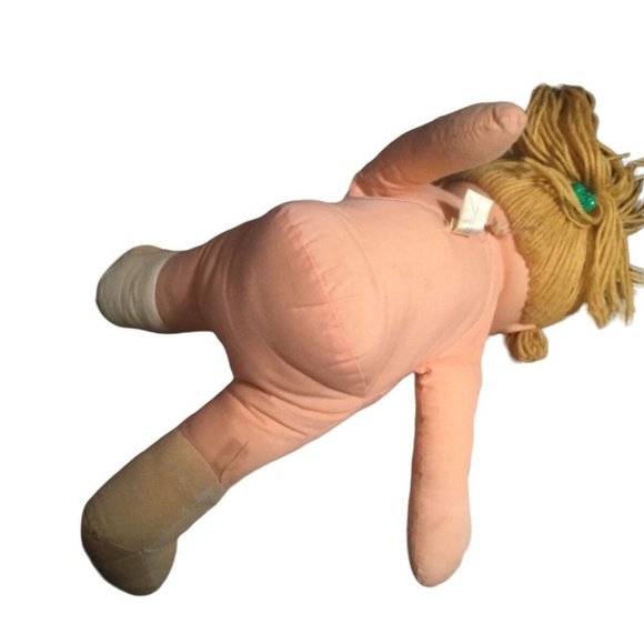 Blue Box Plush Doll by Toy Factory LTD. 1983 vintage - Picture 9 of 16